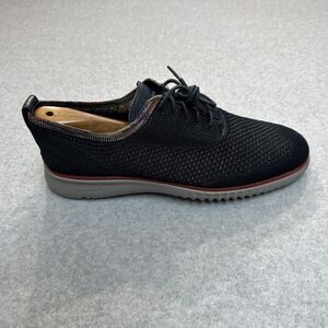 Cole Haan Zerogrand Stitchlite Men’s 9.5 Wingtip Oxfords Shoes Navy Blue C31911